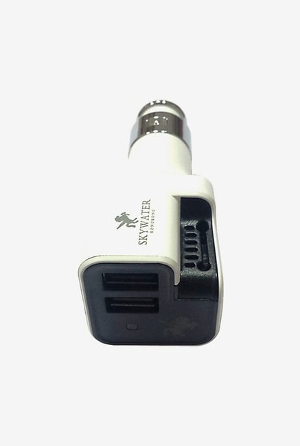 Skywater SW-162 Car Charger & Air Purifier White Skywater SW-162 Car Charger & Air Purifier White