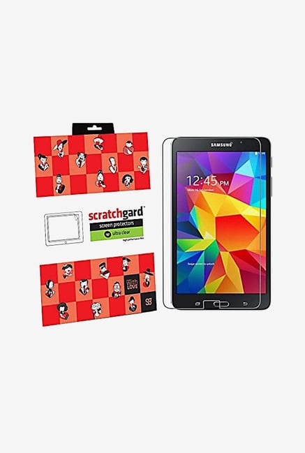 ScratchGard Ultra Clear Screen Protector for Samsung Tab 4 ScratchGard Ultra Clear Screen Protector for Samsung Tab 4
