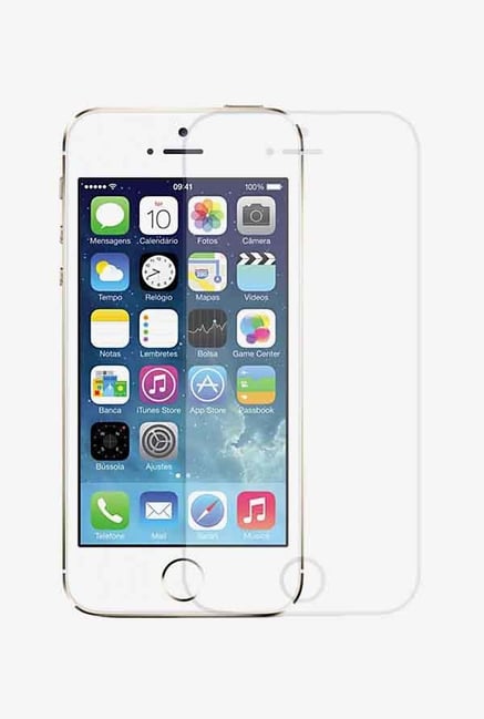 Stuffcool Puretuff Tempered Glass for Apple IPhone 5S Stuffcool Puretuff Tempered Glass for Apple IPhone 5S