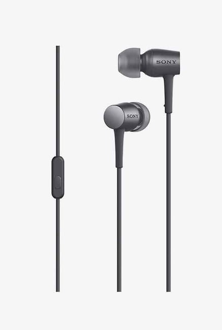 Sony MDREX750APBME In Ear Headphones With Mic (Black) Sony MDREX750APBME In Ear Headphones With Mic (Black)