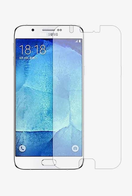 Stuffcool Puretuff Tempered Glass for Samsung Galaxy A8 Stuffcool Puretuff Tempered Glass for Samsung Galaxy A8