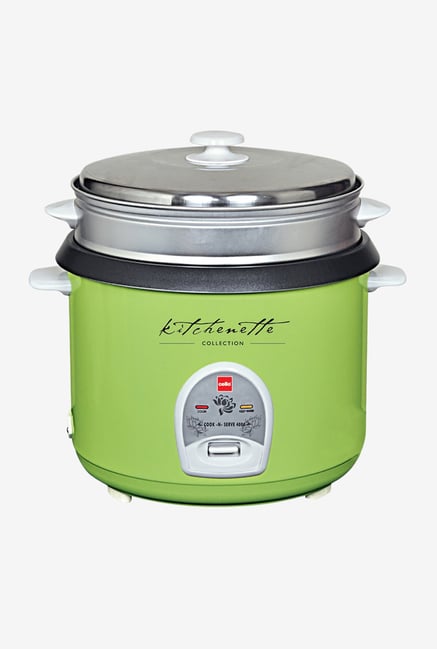 Cook-N-Serve 400 (1000W, 2.8 Ltr) Rice Cooker Green Cook-N-Serve 400 (1000W, 2.8 Ltr) Rice Cooker Green