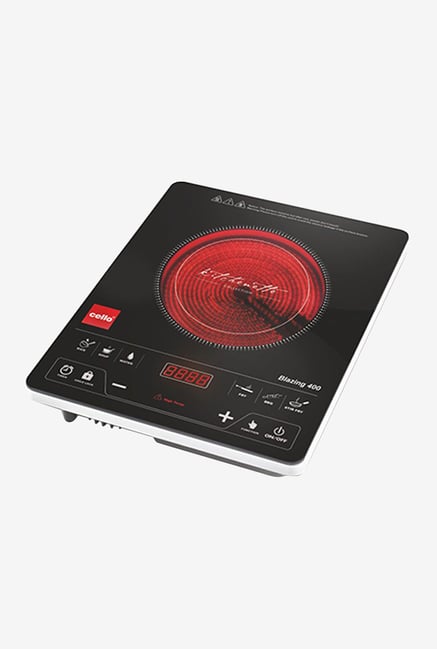 Cello Blazing 400 2000W Induction Cooker Black Cello Blazing 400 2000W Induction Cooker Black