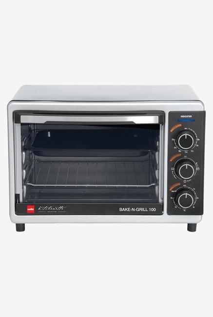 Cello Bake N Grill 100 20L Oven Toaster Griller (Silver) Cello Bake N Grill 100 20L Oven Toaster Griller (Silver)
