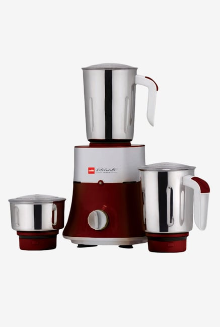 Cello 750W Grind-N-Mix 700 Mixer Grinder Maroon & White Cello 750W Grind-N-Mix 700 Mixer Grinder Maroon & White