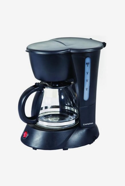 Crompton CG-CM81 600 Watt 0.75 Litres Coffee Maker Crompton CG-CM81 600 Watt 0.75 Litres Coffee Maker