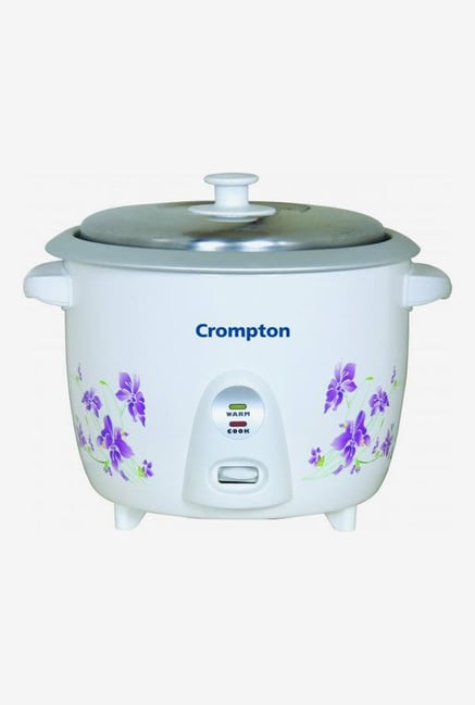 Crompton MRC61-I 1.5 Litre Electric Rice Cooker Crompton MRC61-I 1.5 Litre Electric Rice Cooker