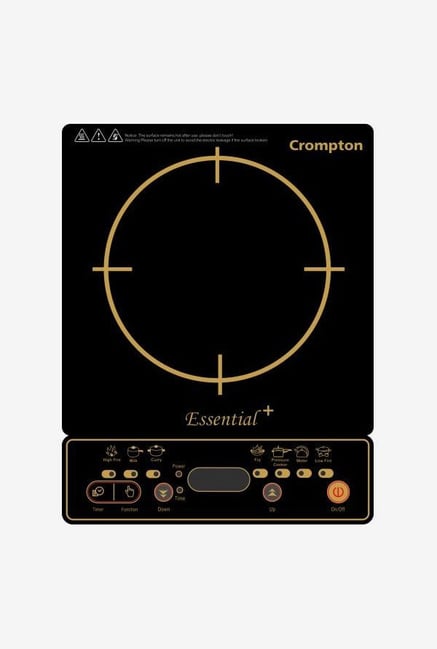 Crompton Essential Plus 1500 W Induction Cooktop Crompton Essential Plus 1500 W Induction Cooktop