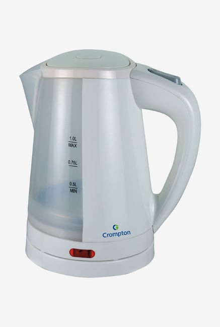 Crompton Cordless 1.0 Litre II 2200 Watt Electric Water Kettle Crompton Cordless 1.0 Litre II 2200 Watt Electric Water Kettle