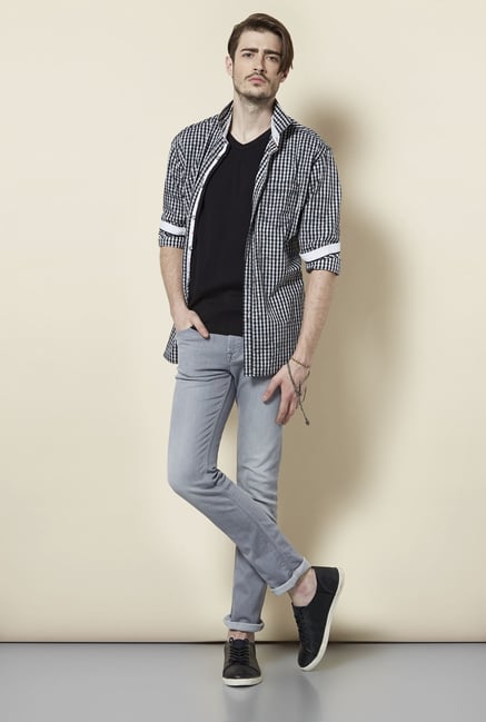 Killer Black Checks Shirt Killer Black Checks Shirt