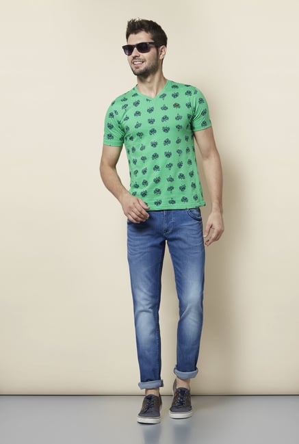 Lawman Marine Washed Skinny Fit Jeans Lawman Marine Washed Skinny Fit Jeans