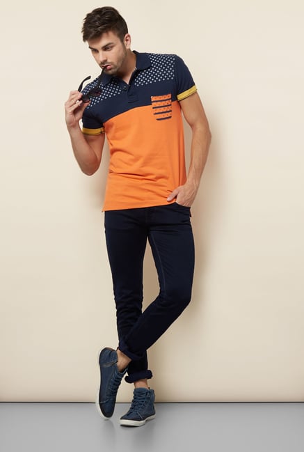 Lawman Navy Solid Slim Fit Jeans Lawman Navy Solid Slim Fit Jeans