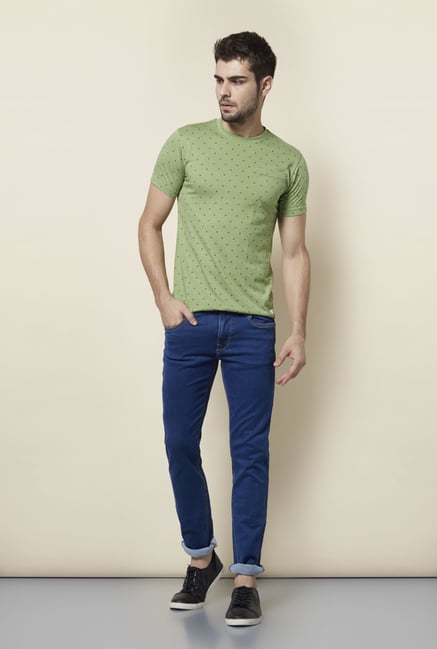 Lawman Blue Denim Slim Fit Jeans Lawman Blue Denim Slim Fit Jeans