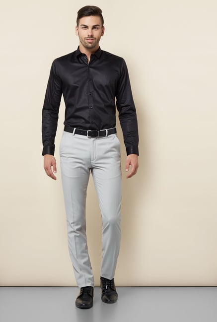 Lawman Black Slim Fit Casual Shirt Lawman Black Slim Fit Casual Shirt
