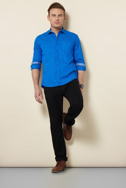 Killer Blue Checks Shirt Killer Blue Checks Shirt