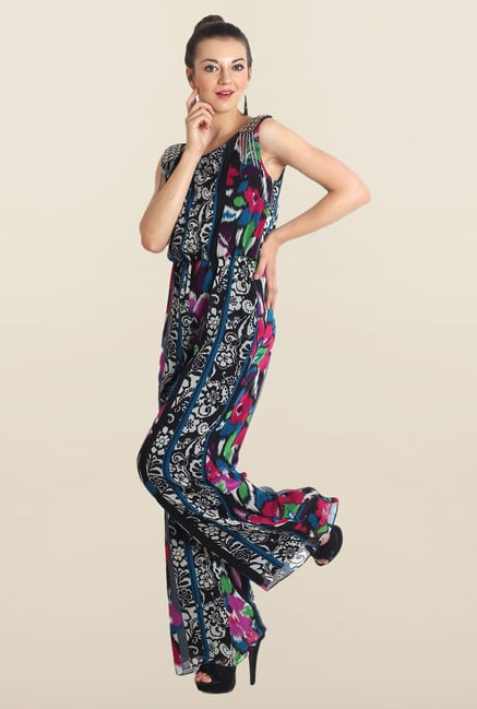 Avirate Multicolor Printed Jumpsuit Avirate Multicolor Printed Jumpsuit