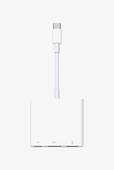 Apple MJ1K2ZM/A 2M USB-C Digital AV Multiport Adapter White Apple MJ1K2ZM/A 2M USB-C Digital AV Multiport Adapter White