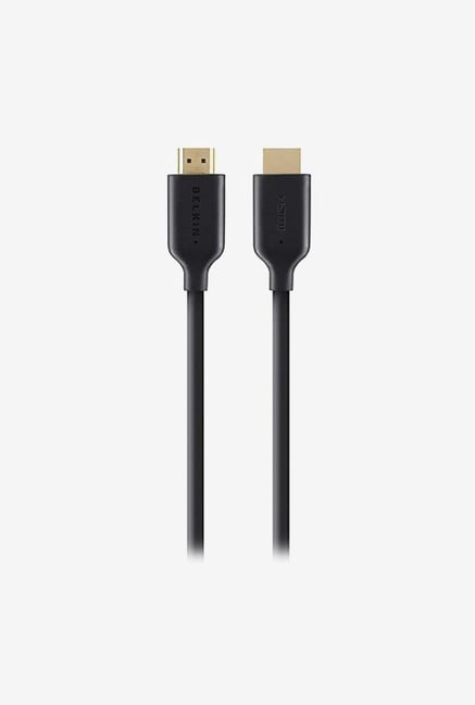 Belkin F3Y021QE2M Gold-Plated High-Speed HDMI Cable Black Belkin F3Y021QE2M Gold-Plated High-Speed HDMI Cable Black