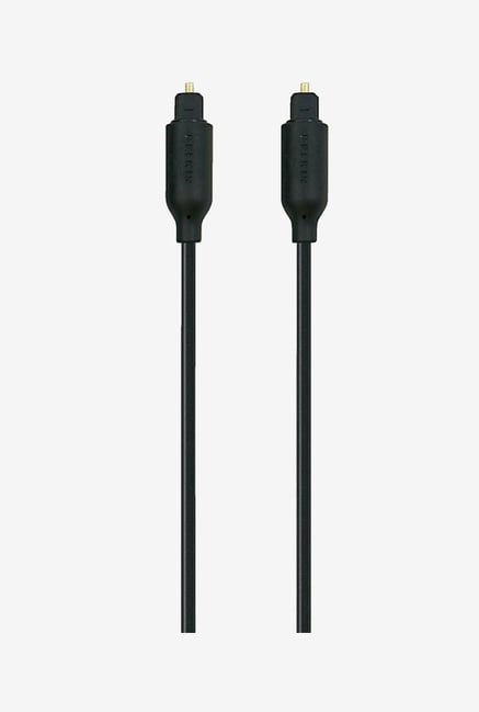 Belkin EE4018 2M Digital Optical Audio Cable Black Belkin EE4018 2M Digital Optical Audio Cable Black
