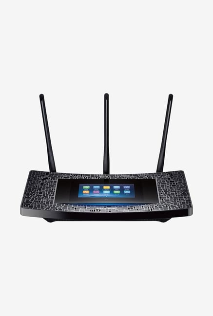 TP-Link Touch P5 AC1900 Wi-Fi Gigabit Router Black TP-Link Touch P5 AC1900 Wi-Fi Gigabit Router Black