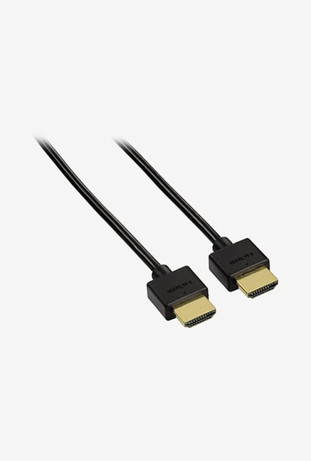 Hama 83067 1M HDMI Cable Black Hama 83067 1M HDMI Cable Black