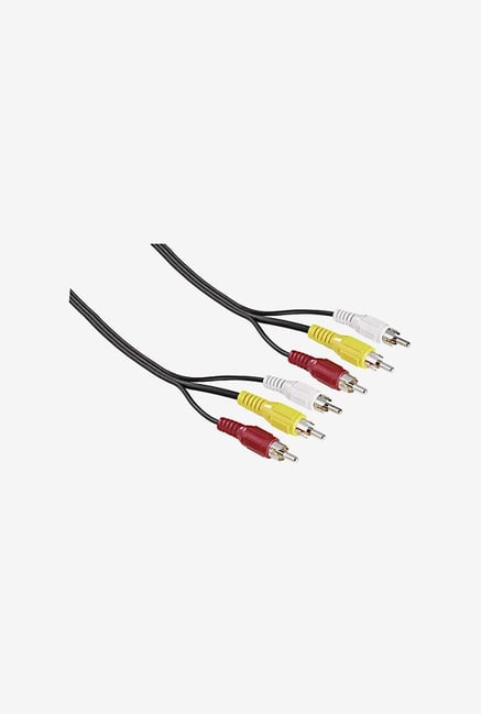 Hama 43134 2M Cable Black Hama 43134 2M Cable Black