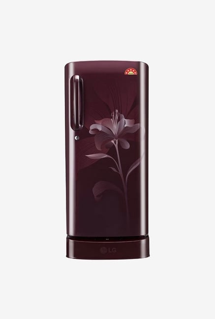 LG GL-D201ASLN 190L Single Door Refrigerator Scarlet Lily LG GL-D201ASLN 190L Single Door Refrigerator Scarlet Lily