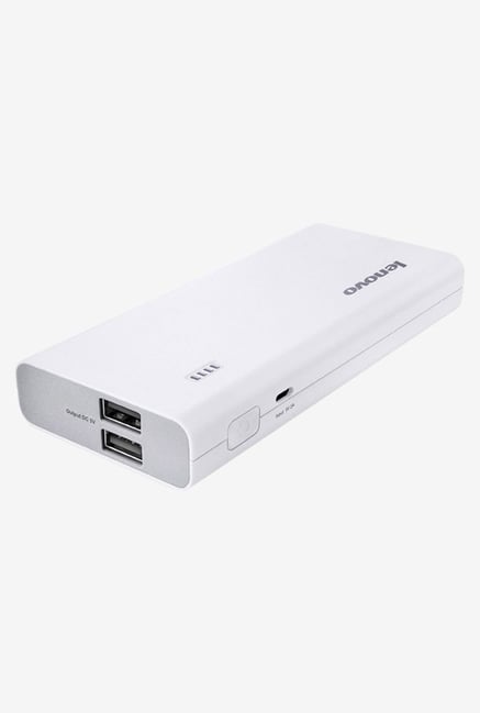 Lenovo PA10400 10400 mAh Power Bank (White) Lenovo PA10400 10400 mAh Power Bank (White)