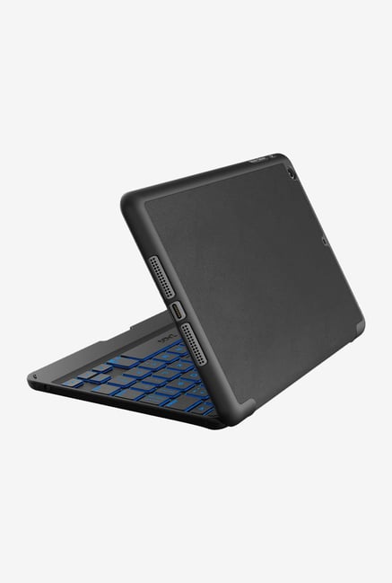 ZAGG Folio Case Bluetooth Keyboard Black for iPad Mini ZAGG Folio Case Bluetooth Keyboard Black for iPad Mini