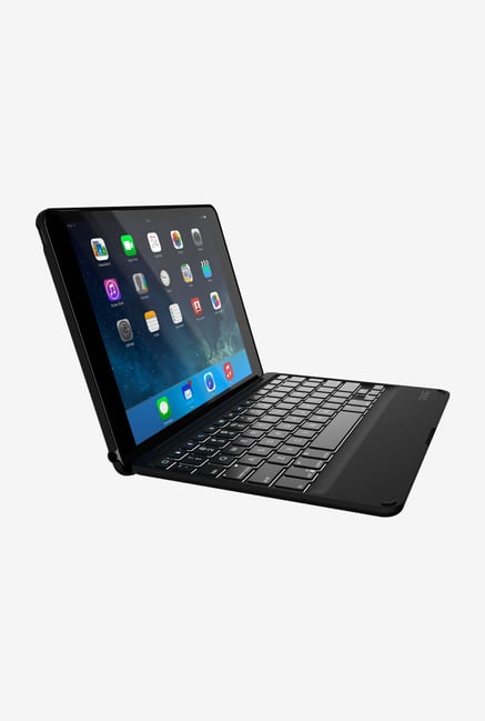 ZAGG Folio Case Bluetooth Keyboard Black for iPad Air 2 ZAGG Folio Case Bluetooth Keyboard Black for iPad Air 2