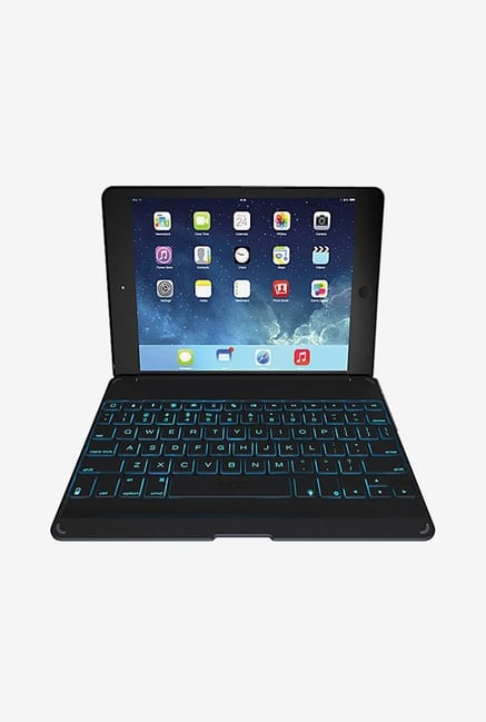 ZAGG Folio Case Tablet Keyboard Black for iPad Air ZAGG Folio Case Tablet Keyboard Black for iPad Air