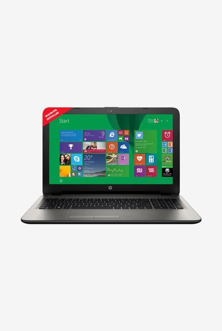 HP 15-AF142AU 15.6 Inch Notebook (500GB HDD) (Silver) HP 15-AF142AU 15.6 Inch Notebook (500GB HDD) (Silver)
