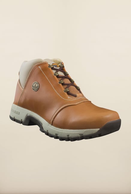 Woodland Tan Ankle High Boots Woodland Tan Ankle High Boots