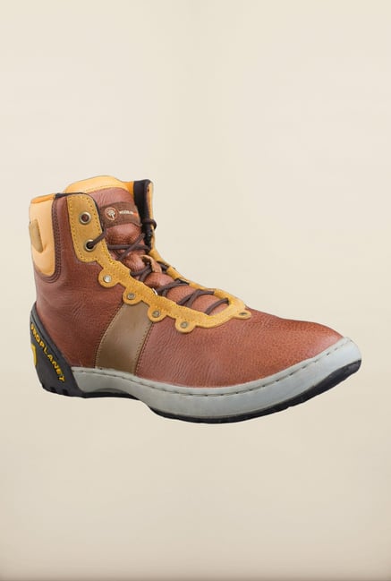 Woodland Tan Ankle High Boots Woodland Tan Ankle High Boots