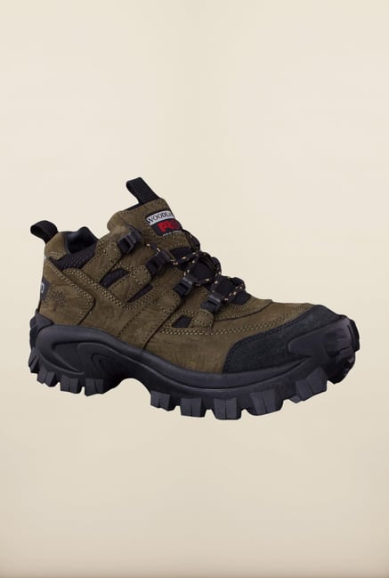 Woodland Olive Green Biker Boots Woodland Olive Green Biker Boots