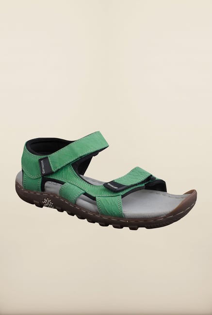 Woodland Green Floater Sandals Woodland Green Floater Sandals