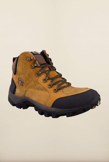 Woodland Tan Ankle High Biker Boots Woodland Tan Ankle High Biker Boots
