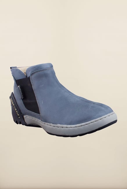 Woodland Grey Ankle High Chelsea Boots Woodland Grey Ankle High Chelsea Boots