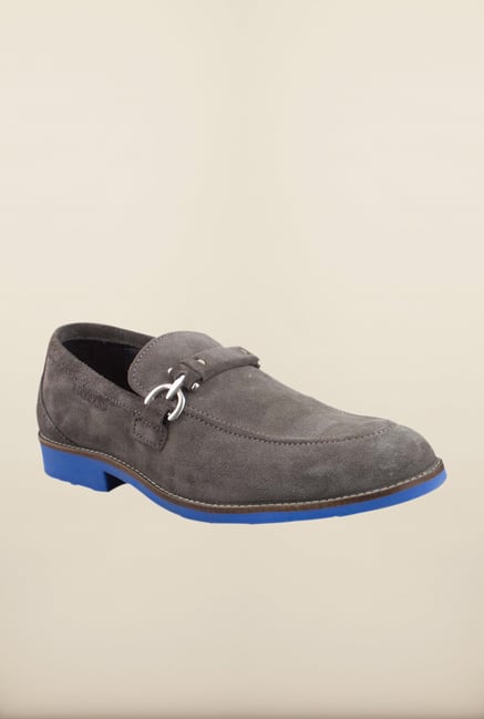 Woodland Dark Grey Oxford Shoes Woodland Dark Grey Oxford Shoes