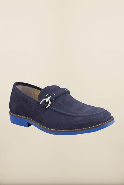 Woodland Neon Blue Oxford Shoes Woodland Neon Blue Oxford Shoes