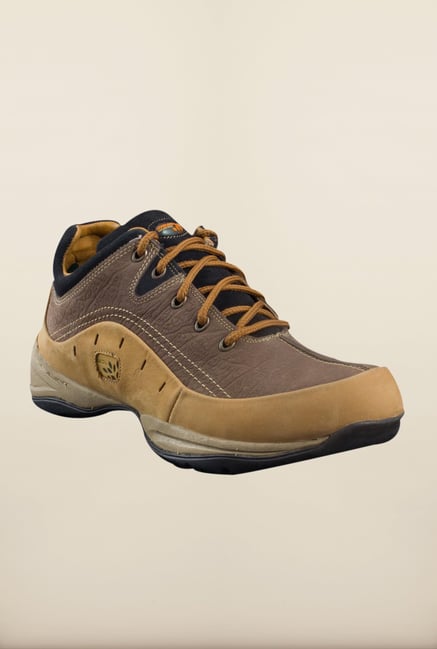 Woodland Brown Casual Shoes Woodland Brown Casual Shoes