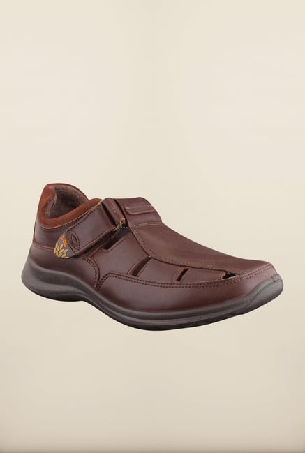 Woodland Burgundy Fisherman Sandals Woodland Burgundy Fisherman Sandals