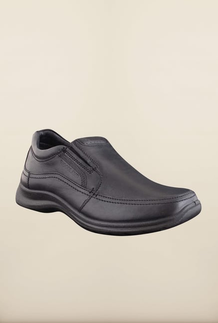 Woodland Black Casual Shoes Woodland Black Casual Shoes