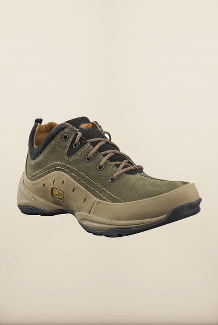 Woodland Olive Casual Shoes Woodland Olive Casual Shoes