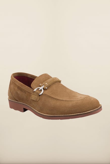 Woodland Camel Oxford Shoes Woodland Camel Oxford Shoes