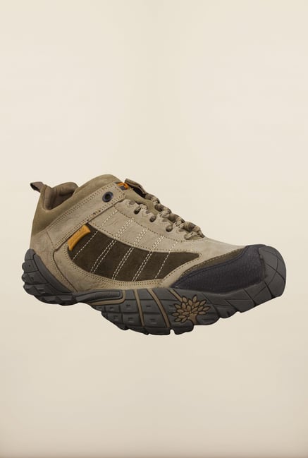 Woodland Khaki Casual Shoes Woodland Khaki Casual Shoes