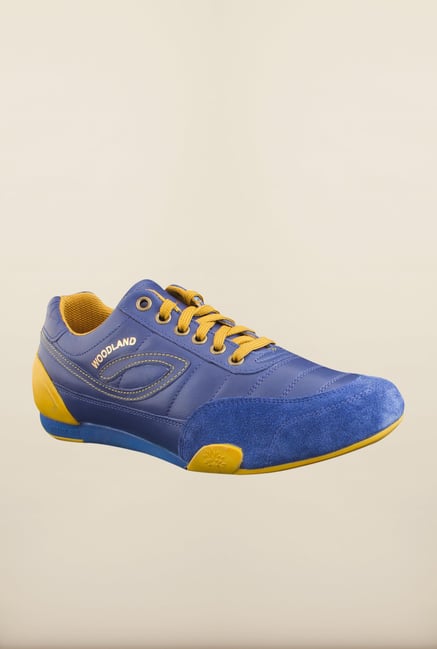 Woodland Blue Sneakers Woodland Blue Sneakers