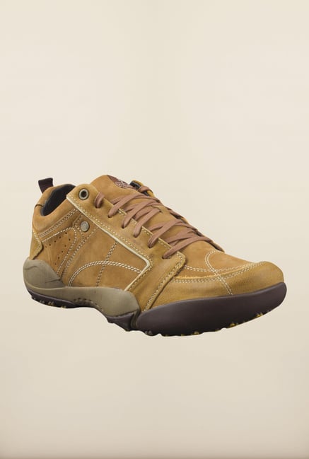 Woodland Camel Casual Shoes Woodland Camel Casual Shoes