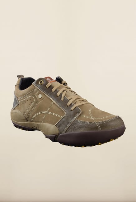 Woodland Khaki Casual Shoes Woodland Khaki Casual Shoes