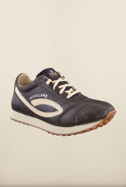 Woodland Black Casual Shoes Woodland Black Casual Shoes